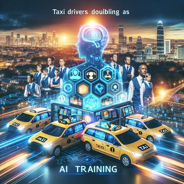 Banner for Uber's Drivers Moonlight as AI Trainers: A New Gig on the Go!