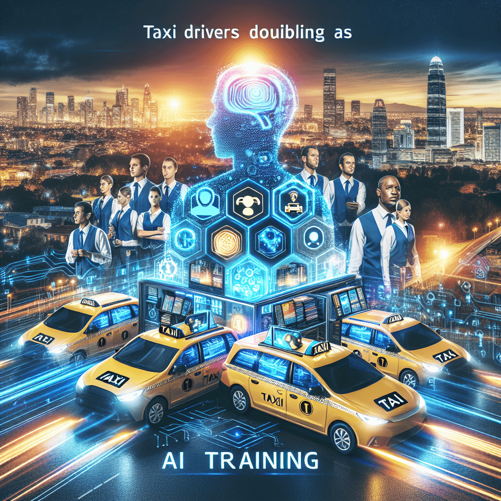 Uber's Drivers Moonlight as AI Trainers: A New Gig on the Go!