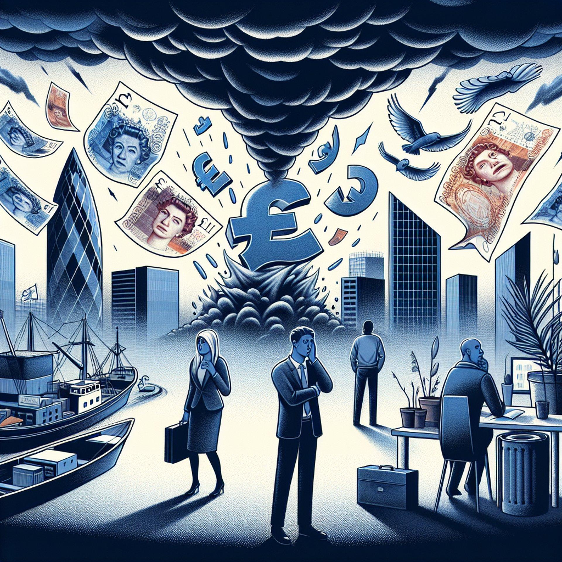 Banner for UK Economic Turbulence: Tax Increases and Tech Industry Concerns Spark Reactions