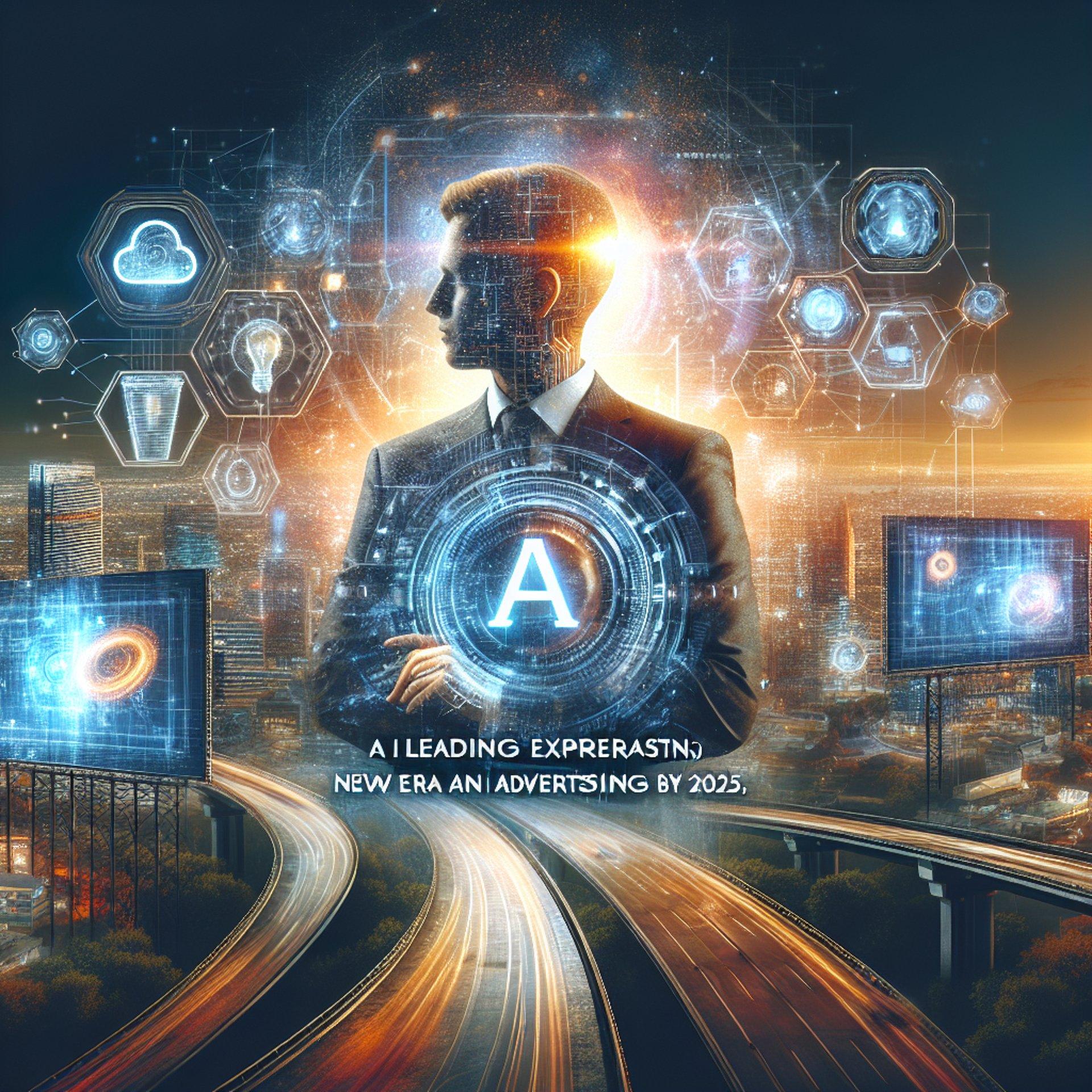 Banner for Sundar Pichai Forecasts a New Era in AI Advertising by 2025