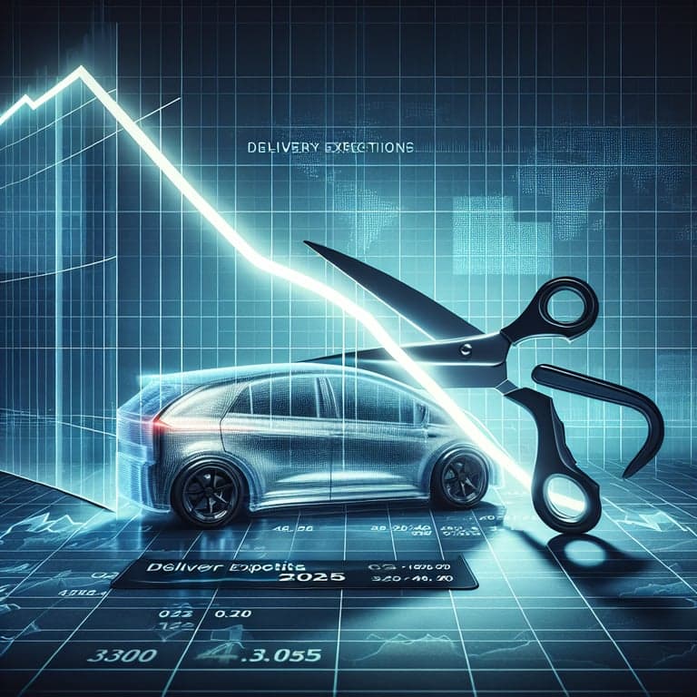 Banner for Tesla's Stock Under Pressure as Analysts Slash Q4 2025 Delivery Estimates