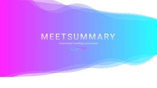 Thumbnail image for Meet Summary