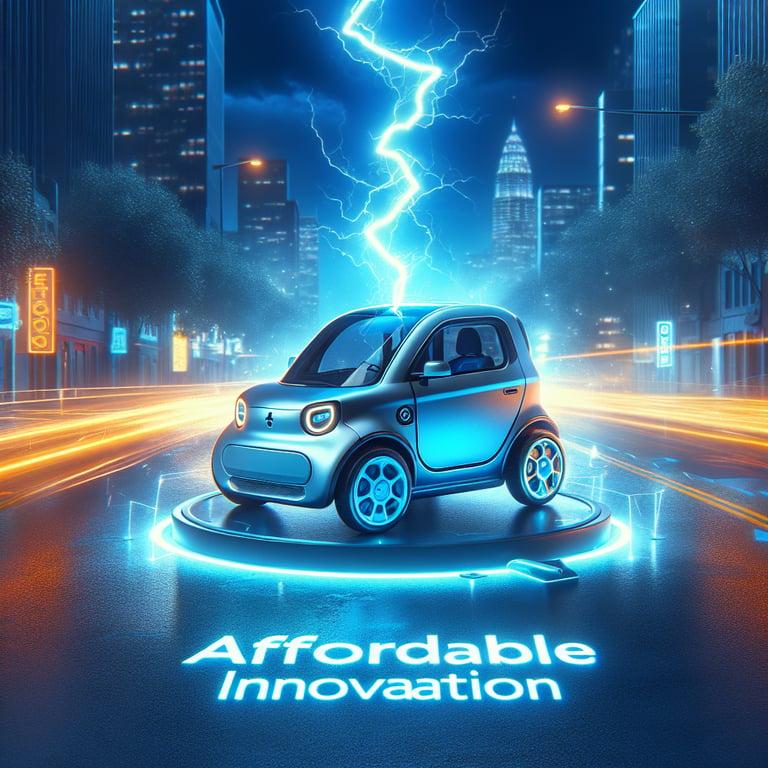 Banner for Tesla's Model Q: The Rumored Affordable EV Ready to Shake Up the Market