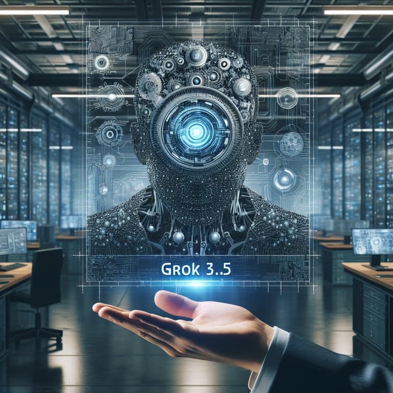 Elon Musk Unveils Grok 3.5: An AI Model to Outthink All