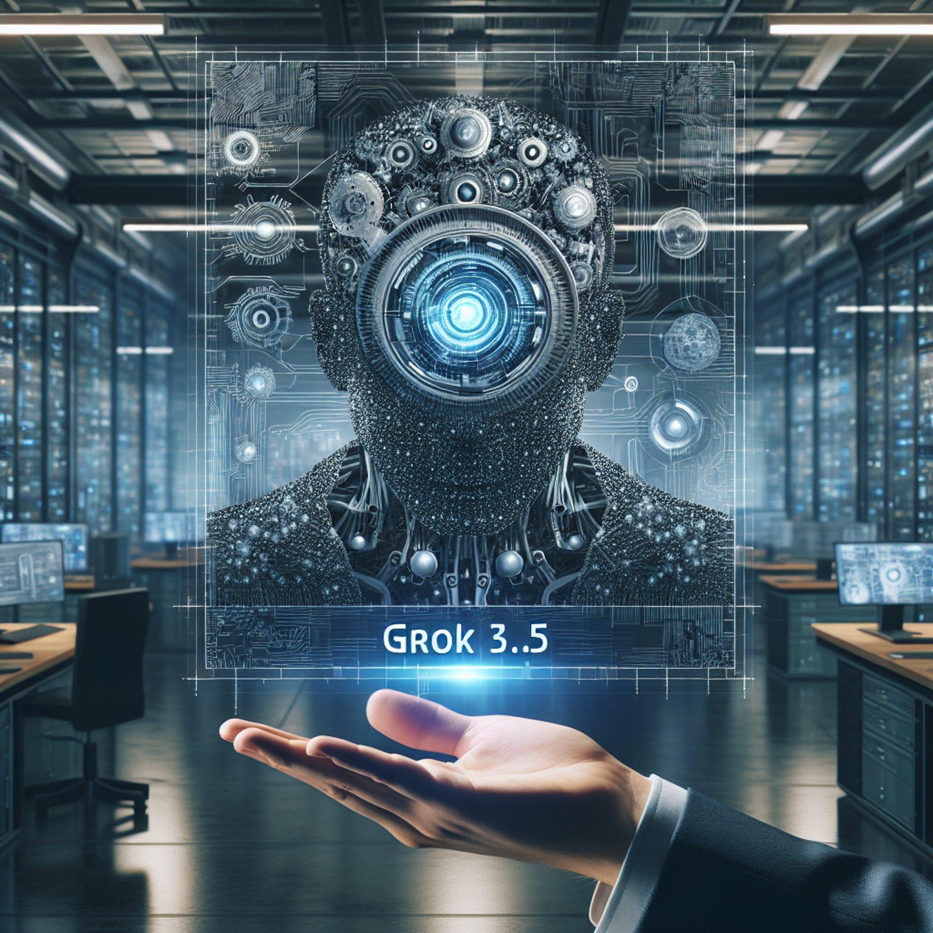 Banner for Elon Musk Unveils Grok 3.5: An AI Model to Outthink All