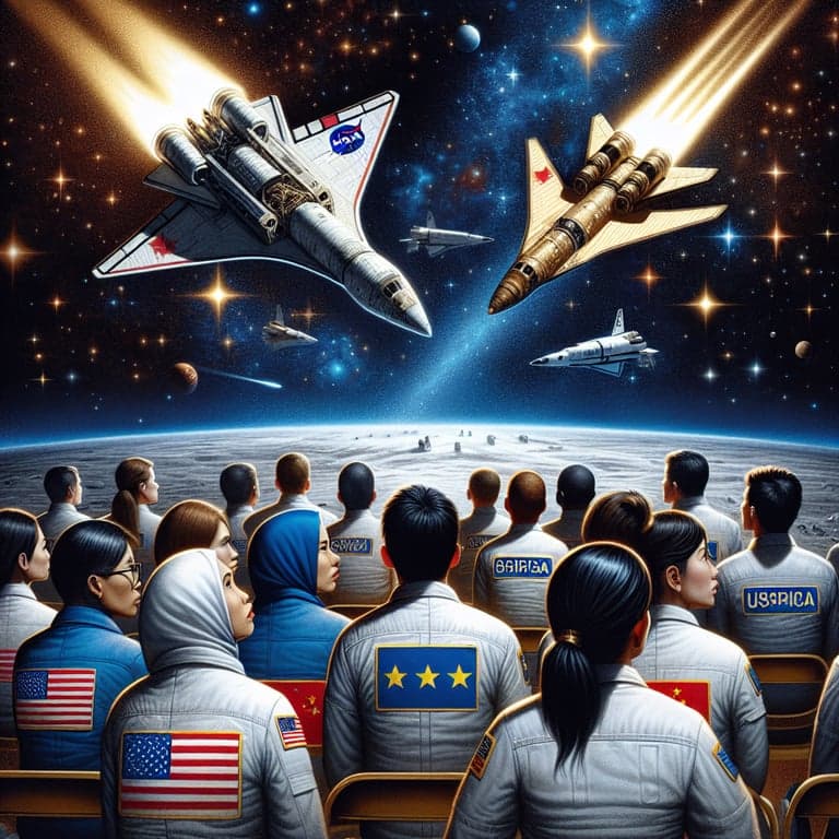 NASA Employees Face Job Security Fears Amid U.S.-China Space Race