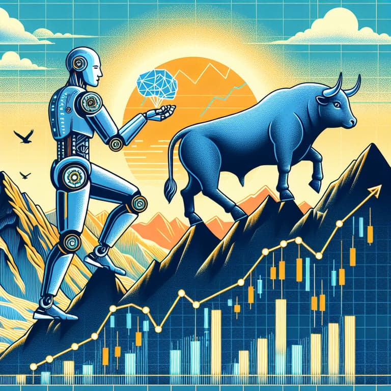 Banner for AI Drives Software Stocks to New Heights: Market Analysis and Future Prospects