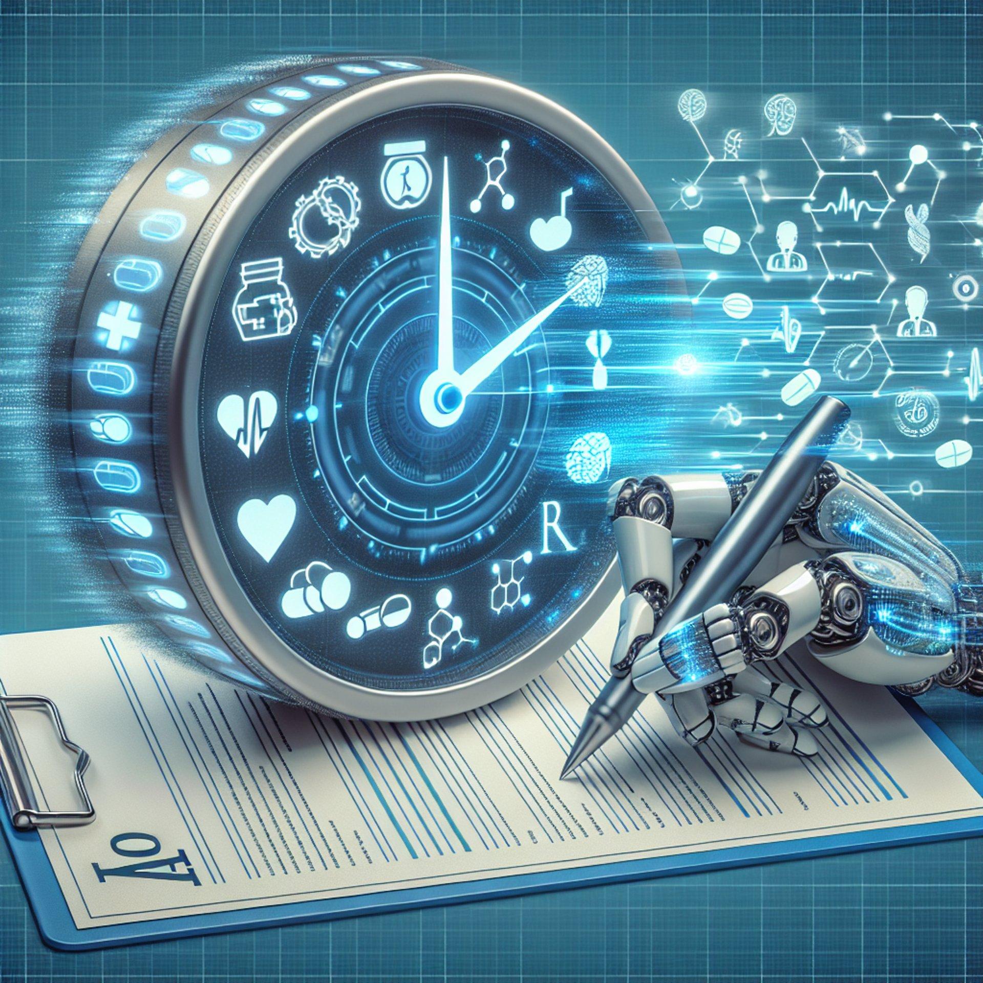Banner for AI Revolutionizes Pharma: Novo Nordisk's Massive Time-Cut in Documentation