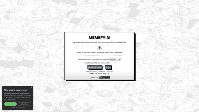 Thumbnail image for Memefy