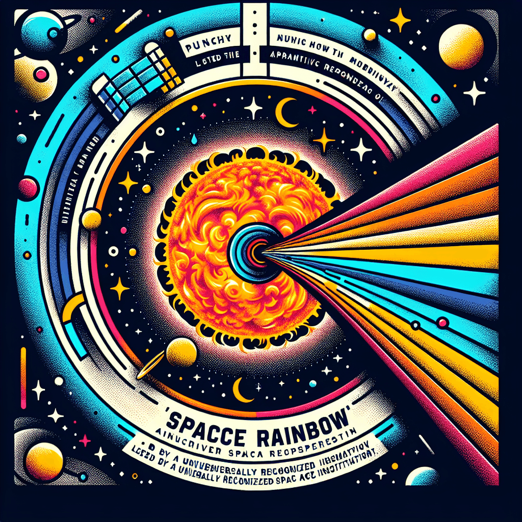 Banner for NASA's PUNCH Mission Captures 'Space Rainbow' and Revolutionizes Our View of the Sun