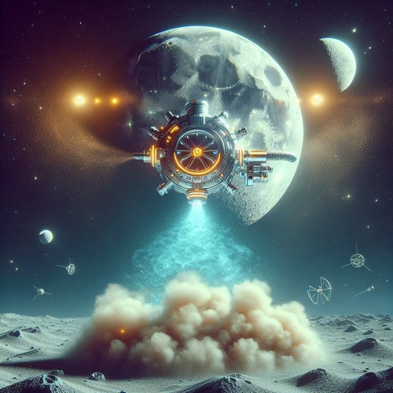 NASA's Force Field Innovation: Lunar Dust No More! 🌕