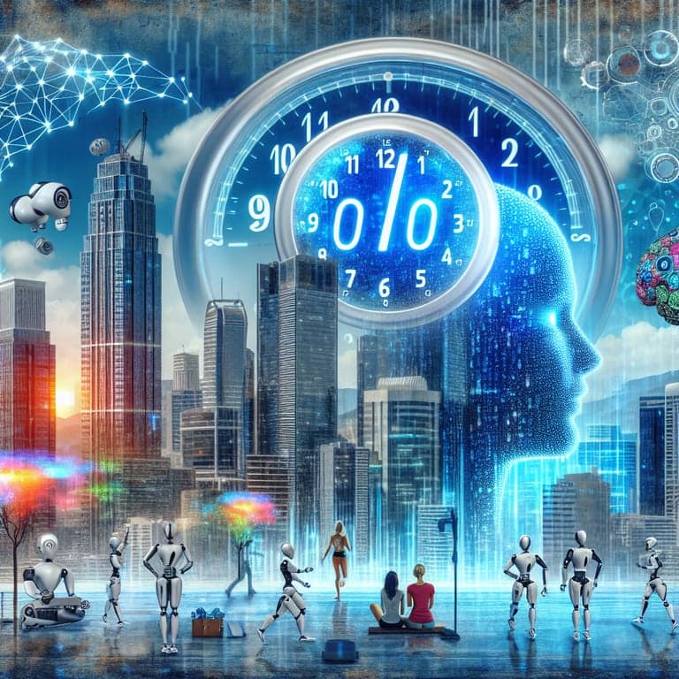 Banner for Elon Musk's Bold AI Prediction: Work Could Become Optional in a Decade