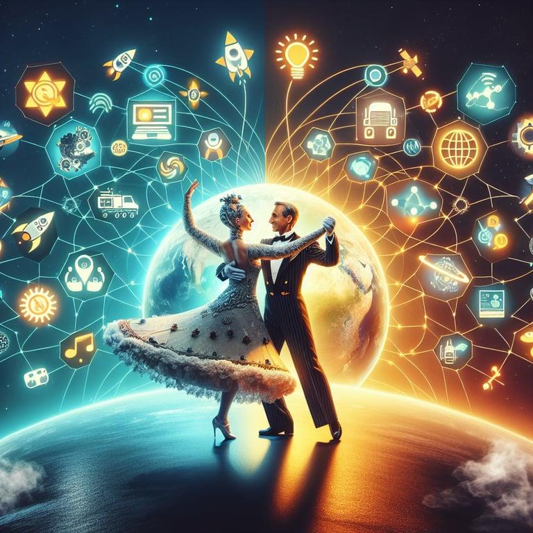 Banner for Modi and Musk's Tech Tango: A New Era for US-India Collaboration?