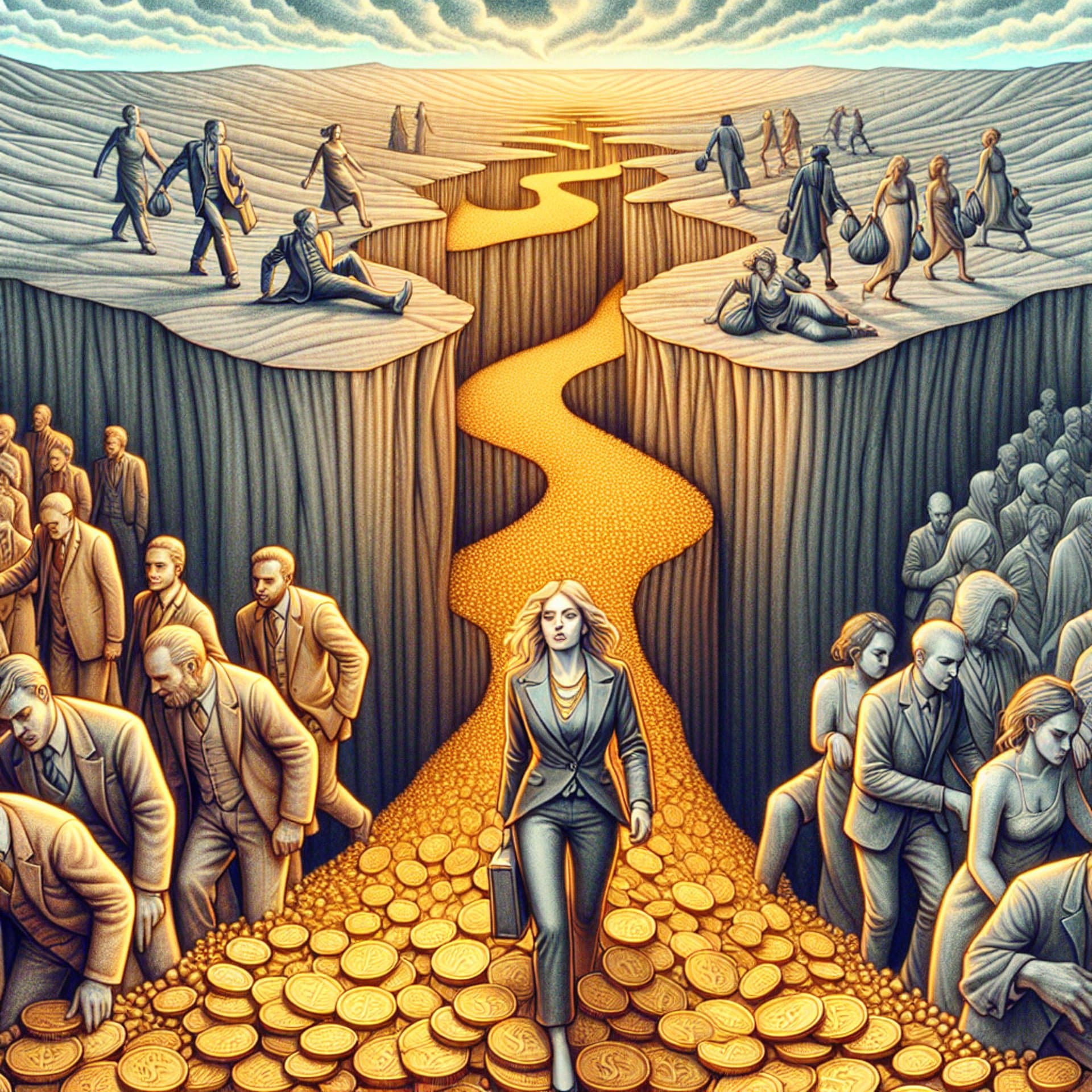 America's Billionaires Surge Ahead: Wealth Gap Widens Drastically