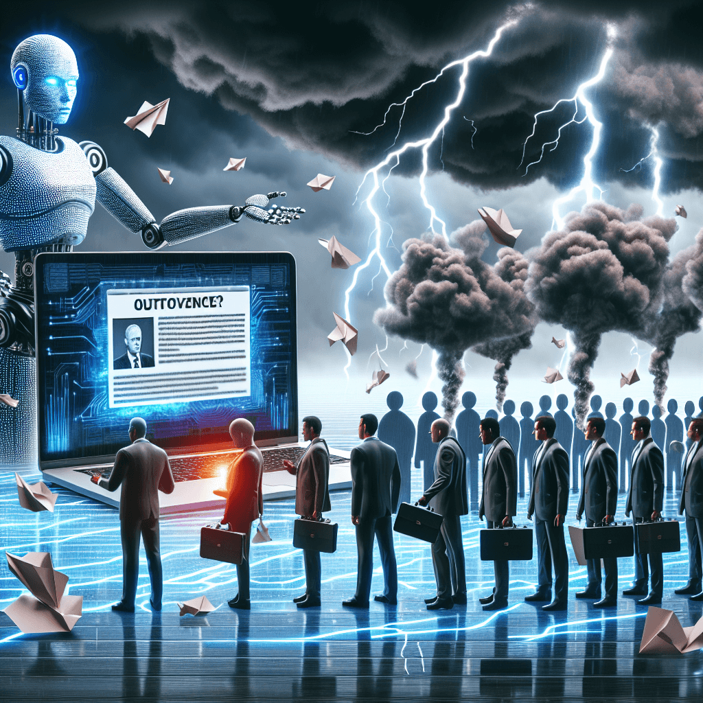 AI CEO's Remark Sparks Online Outrage Amid Layoff Crisis