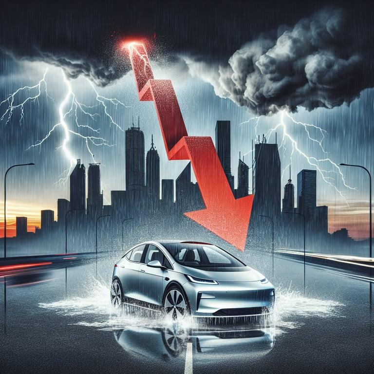 Banner for Tesla's Thunderstorm: Model 3 Sales Plunge 65% in Australia