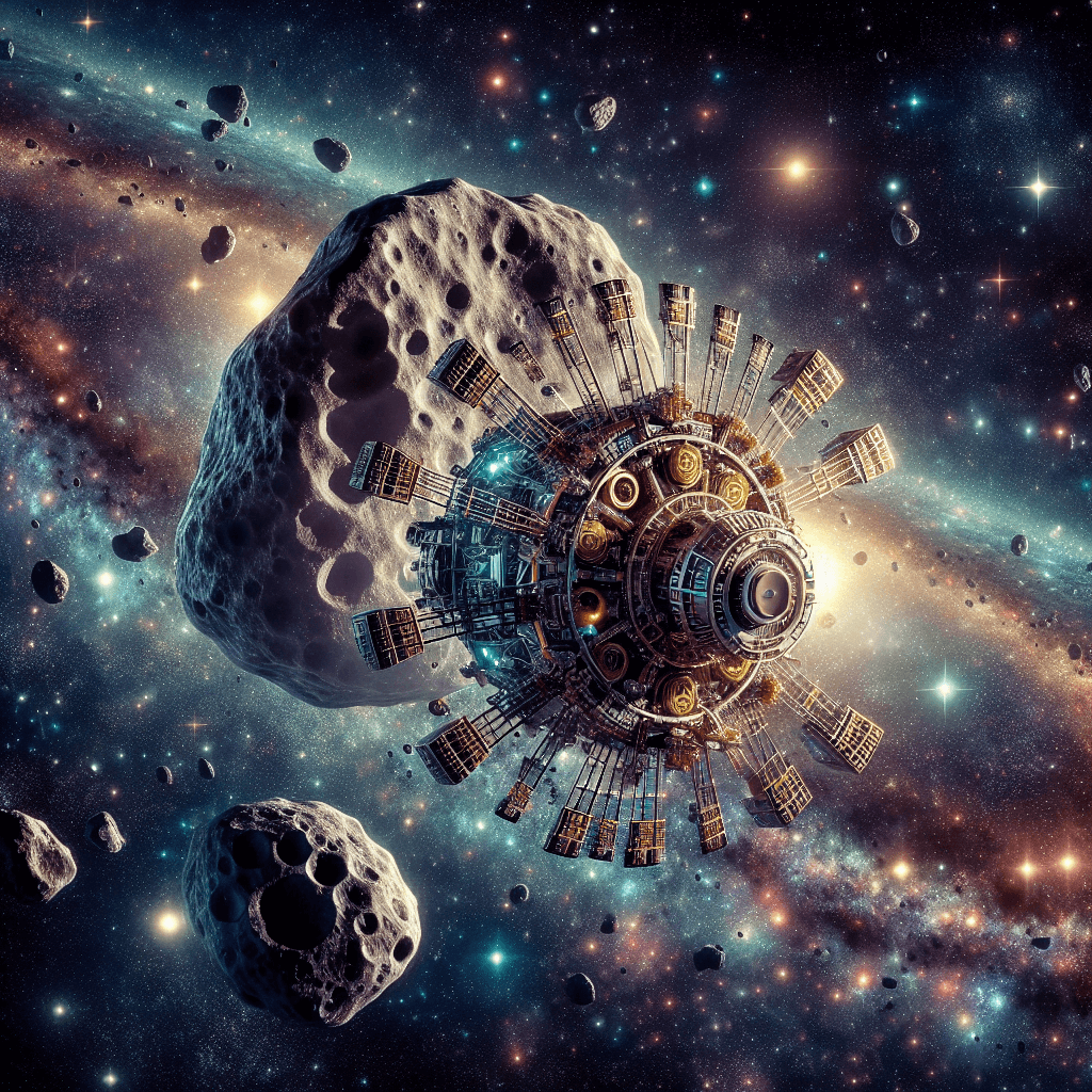 Banner for NASA's Lucy Spacecraft Gears Up for Asteroid Flyby: A Dress Rehearsal Among the Stars!