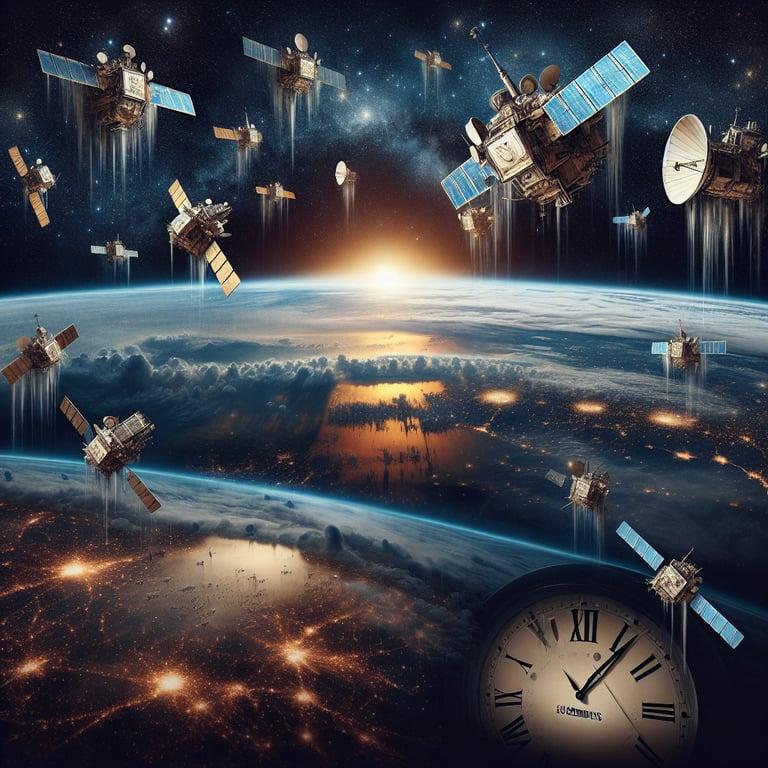 Banner for NASA's Climate Guardians on the Brink: Satellites with No Successors