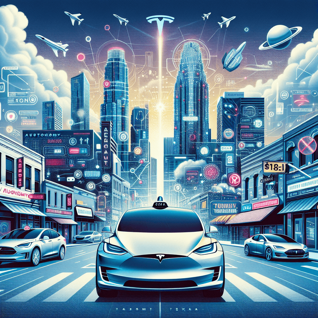 Tesla Obtains Texas Permit for Robotaxi: Autonomous Ride-Hailing Revolution on the Horizon!