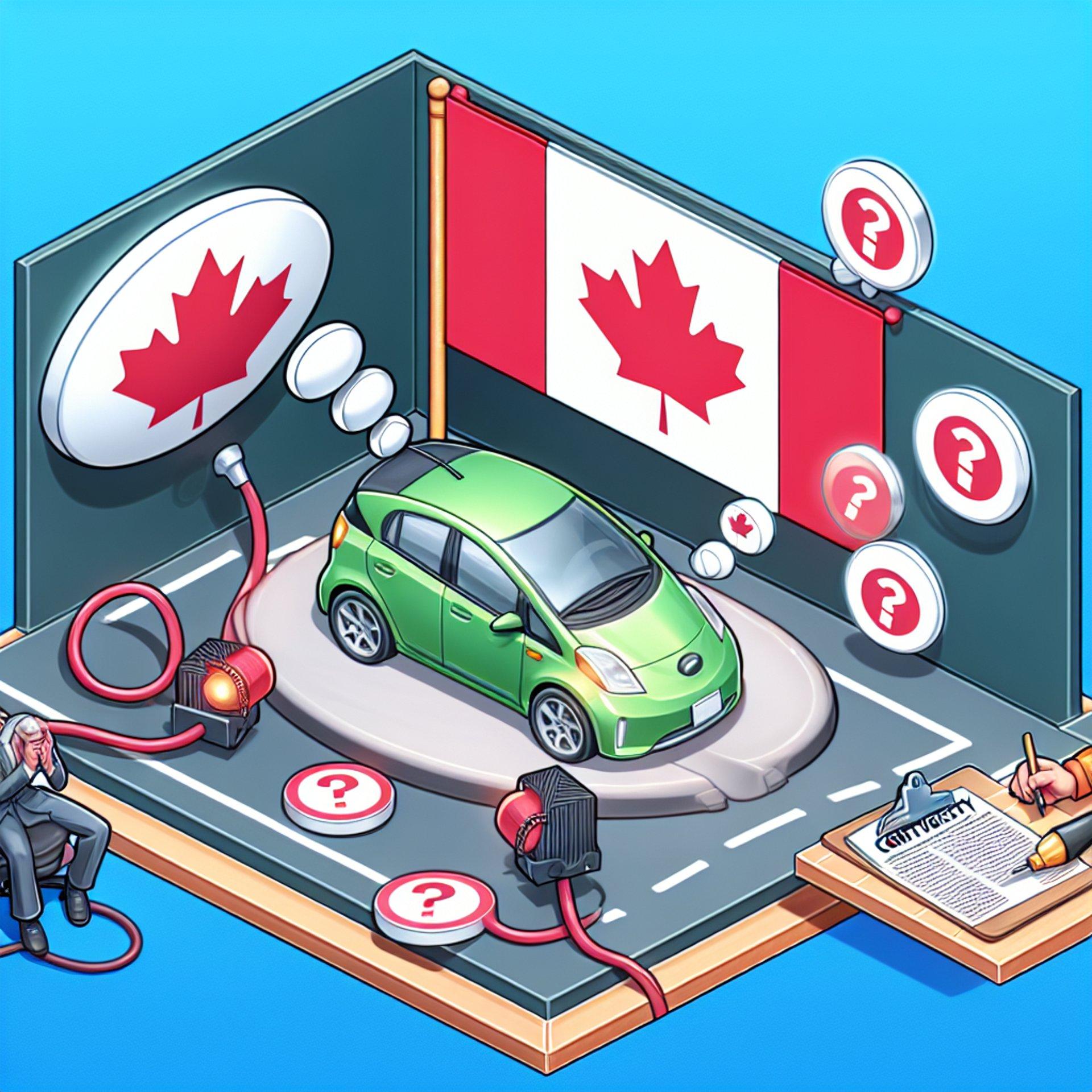 Banner for Tesla Owners in British Columbia Express Embarrassment Over Elon Musk's Controversial Persona
