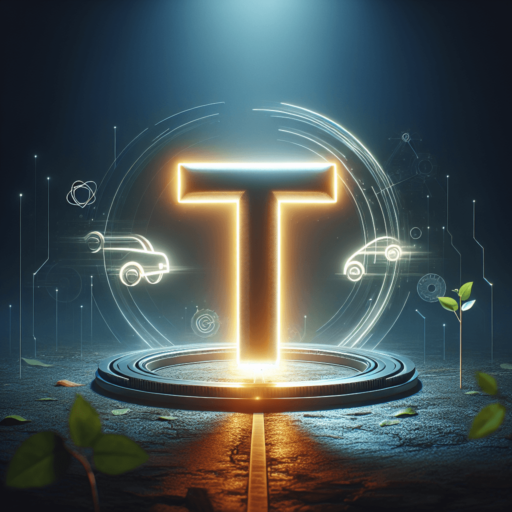 Banner for Unveiling Tesla's Hidden Logo Secrets: The 'T' Stands Tall