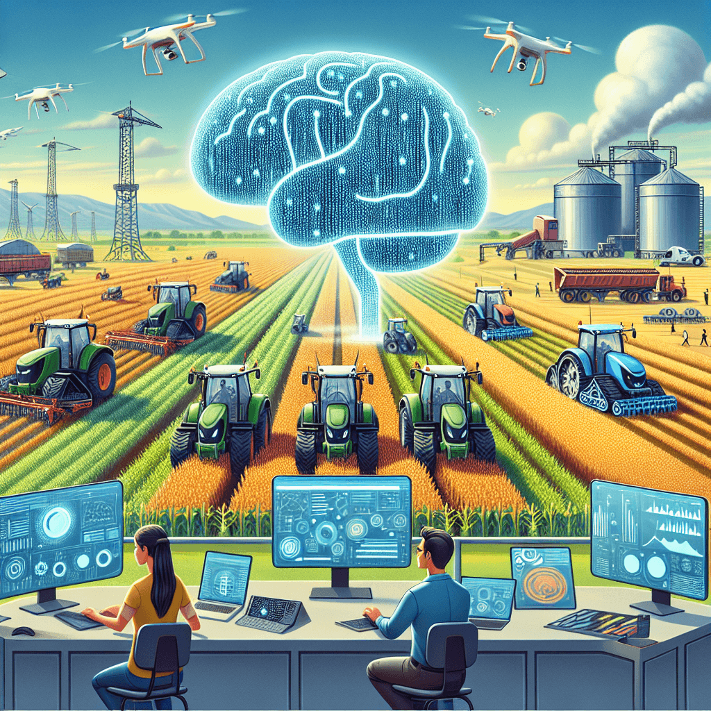 Banner for CNH Industrial's AI Revolution: Transforming Tractors and Beyond!