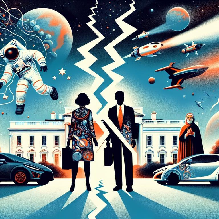 Banner for Trump's Breakup with Musk: A White House Insider Predicts the Inevitable