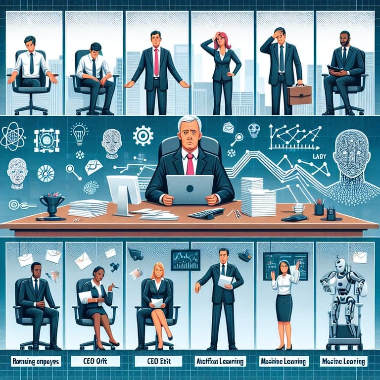 Banner for Workday Woes: 400 Layoffs, CEO Exit Illuminate SaaS Struggles amid AI Pivot