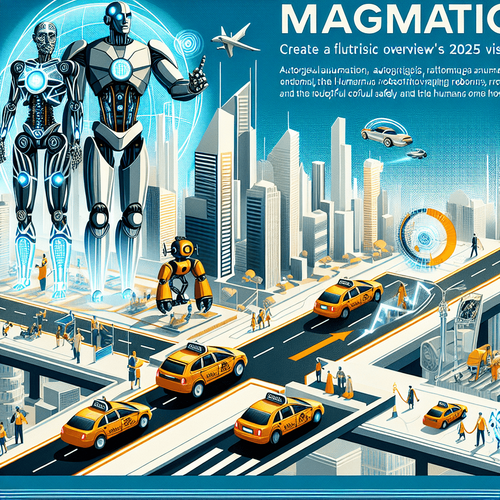 Tesla's 2025 Vision: From Robotaxis to Optimus Robots