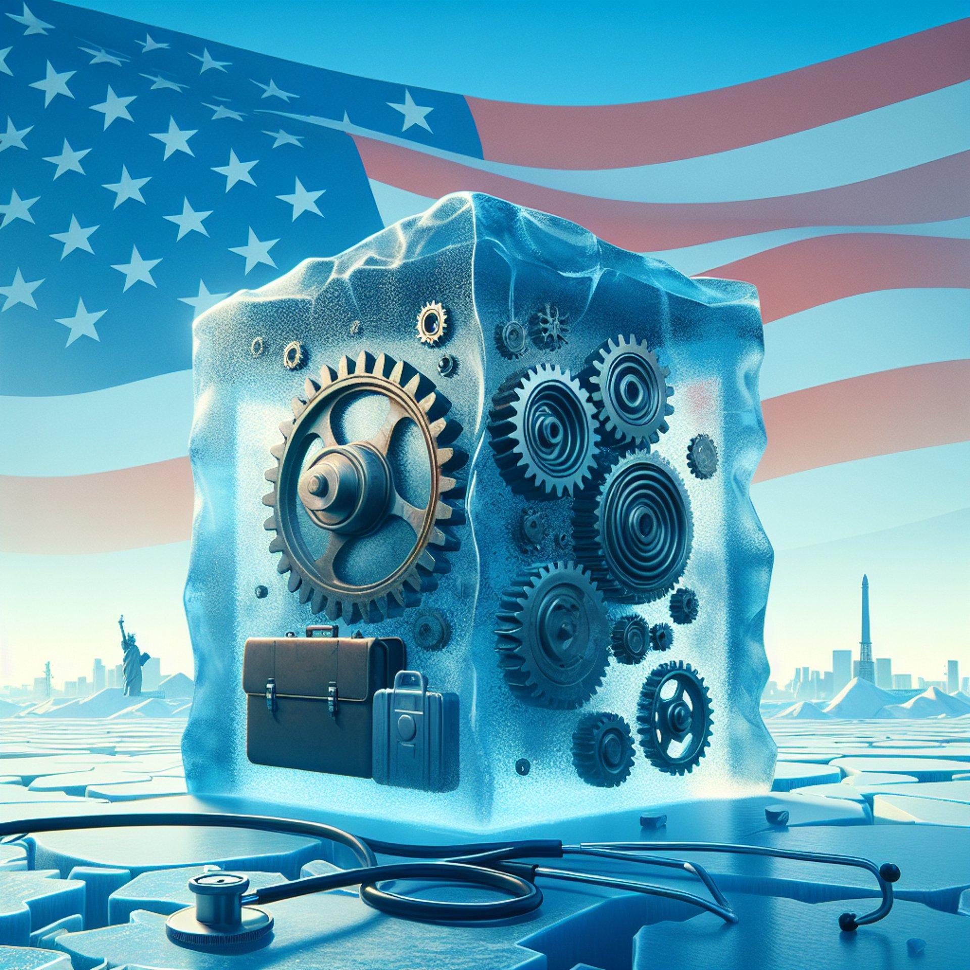 Banner for The 'Great Freeze': US Labor Market Stuck in Neutral