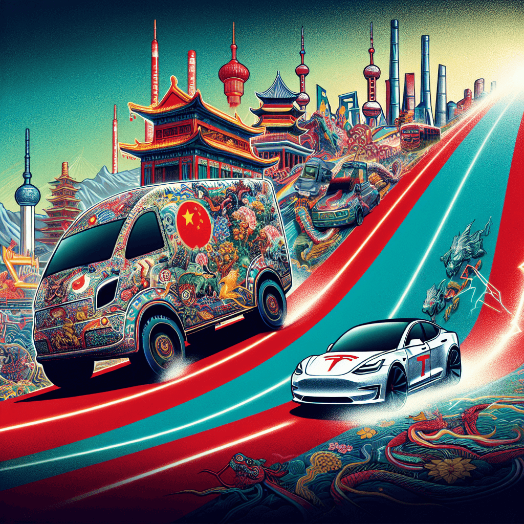 Banner for China's EV Giants Shift the UK Market Gears, Leaving Tesla Behind