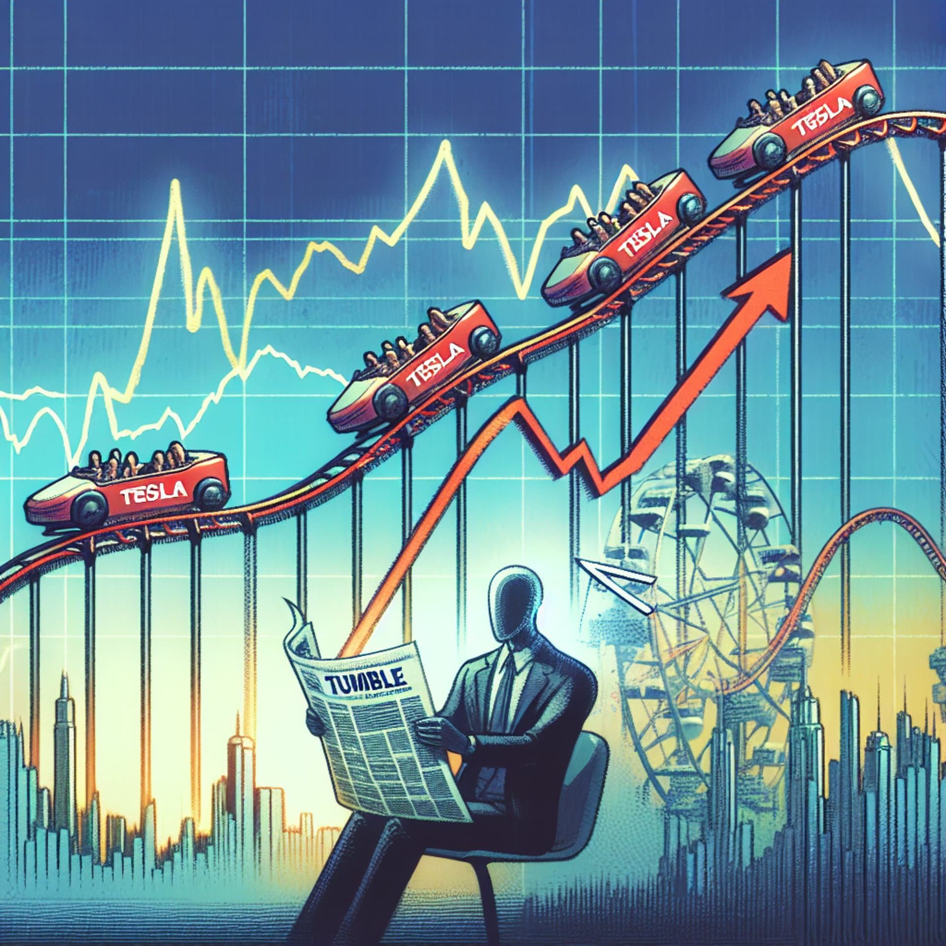 Banner for Tesla Stock Takes a Tumble: Here's What You Need to Know!