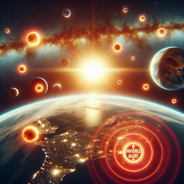 Banner for Invisible Threat Alert: Venus Co-Orbital Asteroids Could Be Earth's Hidden Danger!