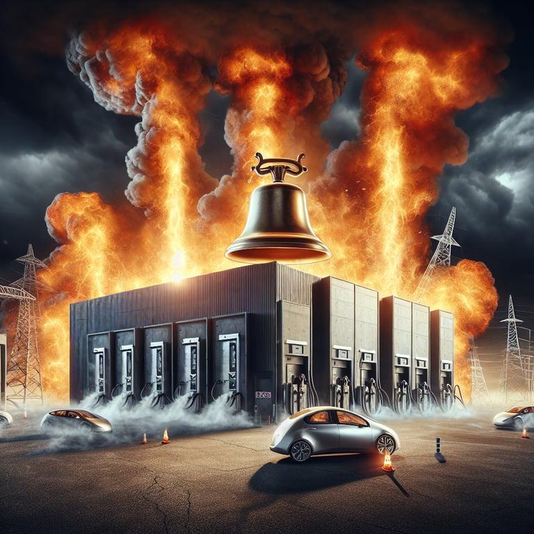 Banner for Fire Jolts Tesla Battery Storage Facility in Tilburg: A Wake-Up Call for Energy Storage Safety?