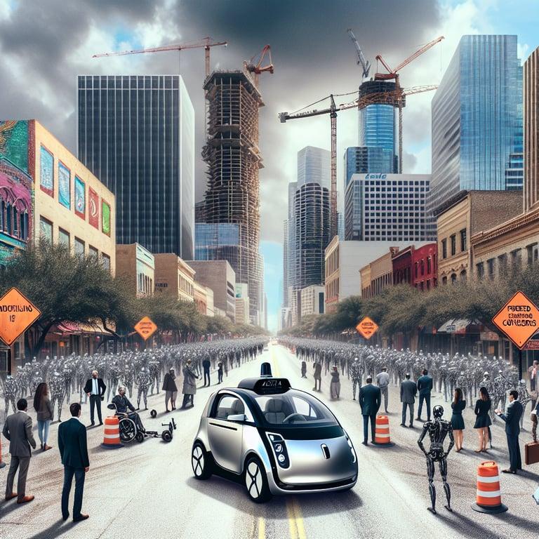 Banner for Tesla's Bold Robotaxi Gamble in Austin: Unveiling Amid Preparation Concerns