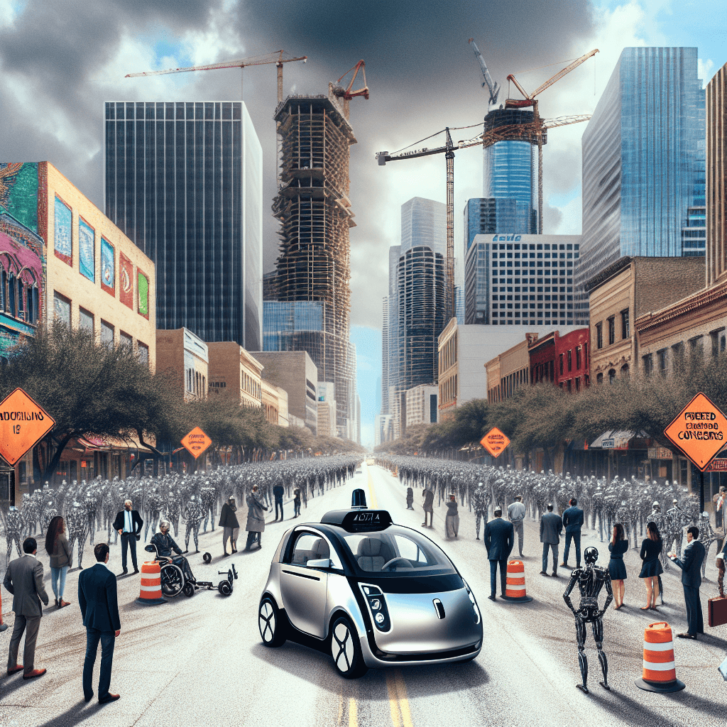 Tesla's Bold Robotaxi Gamble in Austin: Unveiling Amid Preparation Concerns
