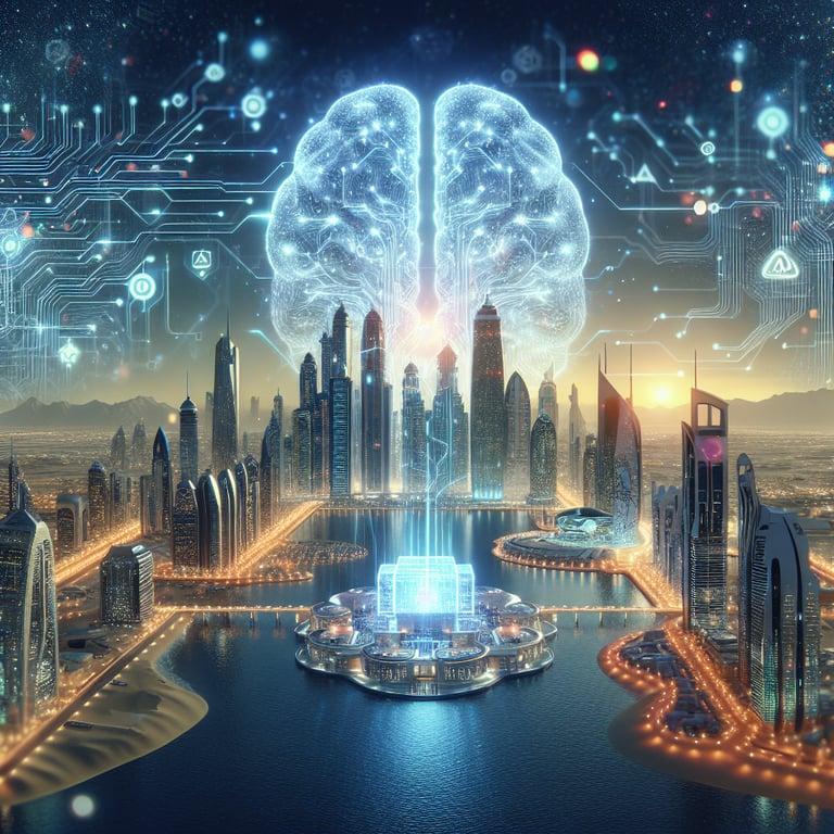 Banner for OpenAI Teams Up with UAE to Build a Mega 5-Gigawatt Data Center!