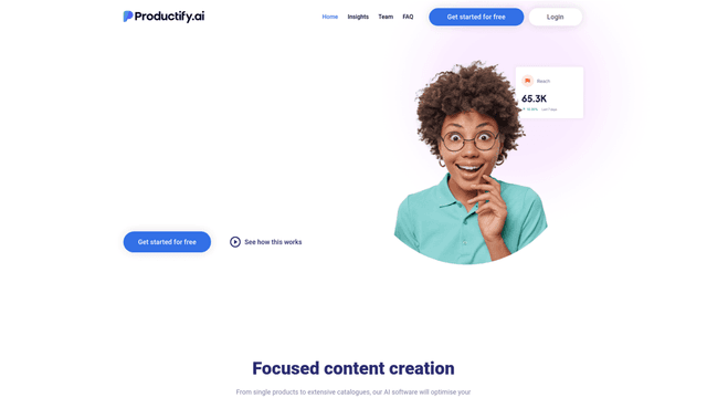 Thumbnail image for Productify.ai