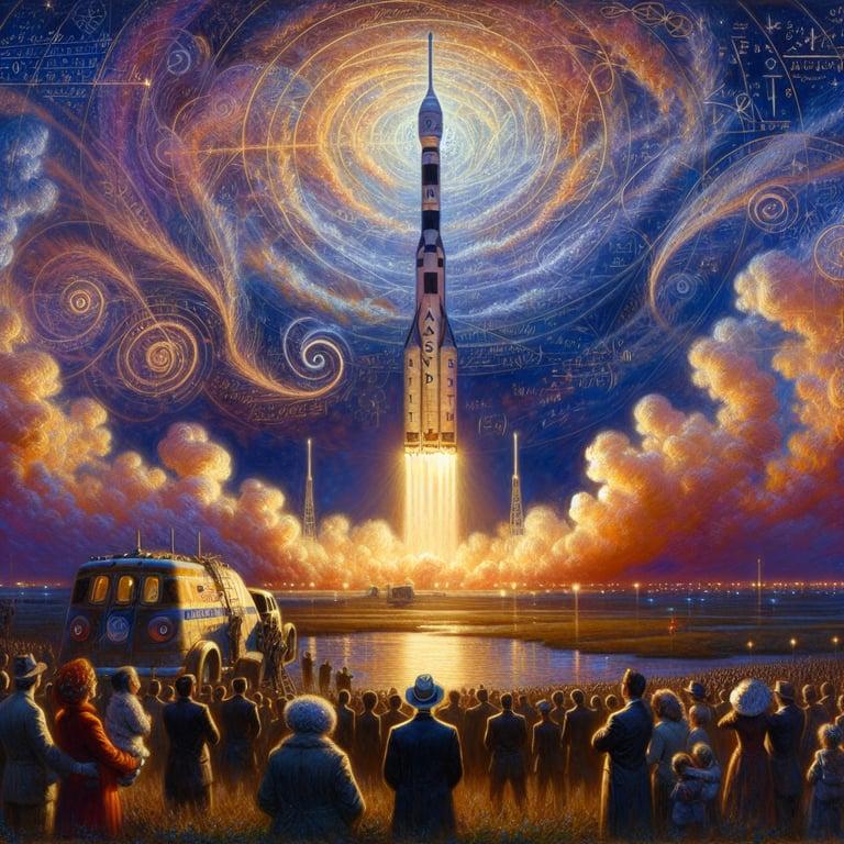 Banner for NASA's TOMEX+ Rocket Lights Up the Mid-Atlantic Skies, Probing Atmospheric Mysteries
