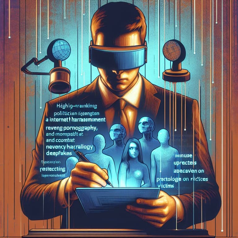 Trump Signs 'Take It Down Act' to Combat Revenge Porn and Deepfakes
