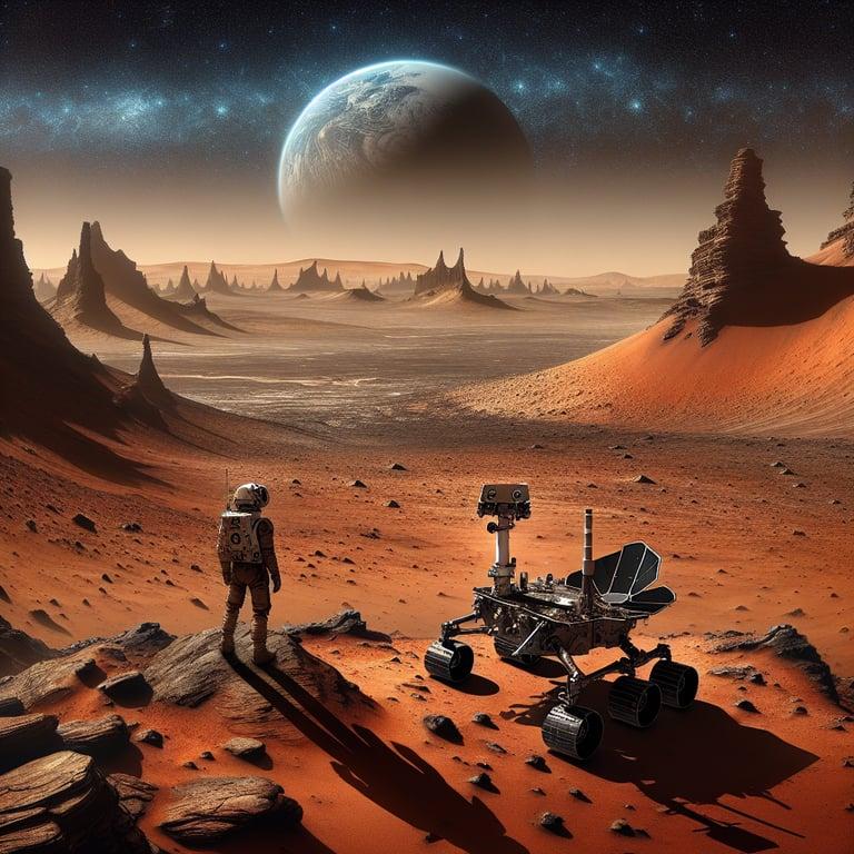 Banner for Perseverance's Picture-Perfect Panorama: Martian Marvel Stuns Earth