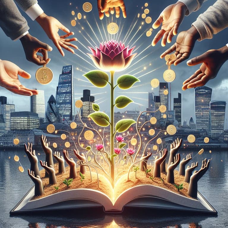 Banner for UK Fintech Bloom Money Empowers Immigrants by Turning Users into Investors