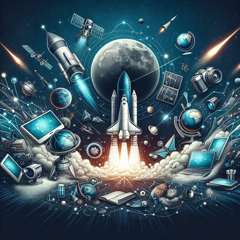 Banner for NASA's Artemis Program: A Leap Towards the Moon with Engaging Educational Resources