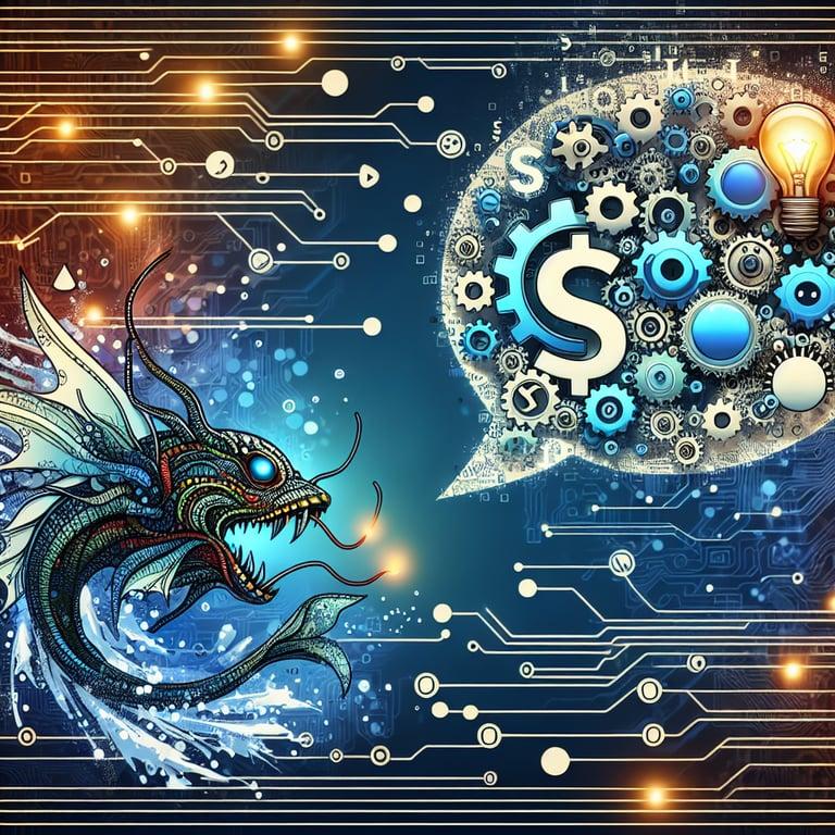Banner for DeepSeek Challenges ChatGPT with Cost-Effective AI Innovation