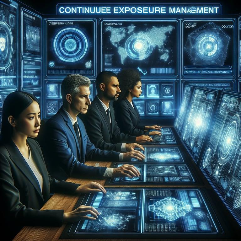 Banner for Continuous Exposure Management: A Cybersecurity Essential in 2024!
