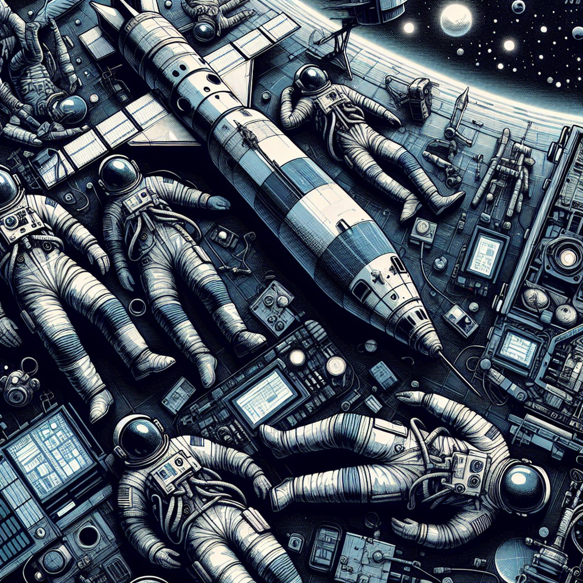 Banner for NASA's Protocols for Out-Of-This-World Predicaments: Handling Astronaut Deaths in Space