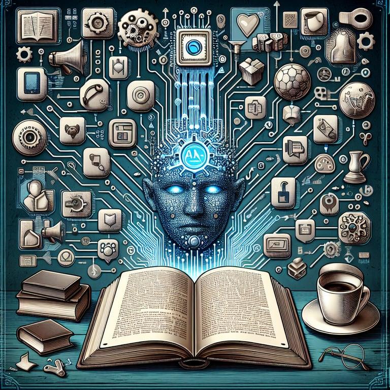 Banner for Amazon Kindle's AI-Powered 'Recaps' Feature: A Game-Changer for Book Lovers!