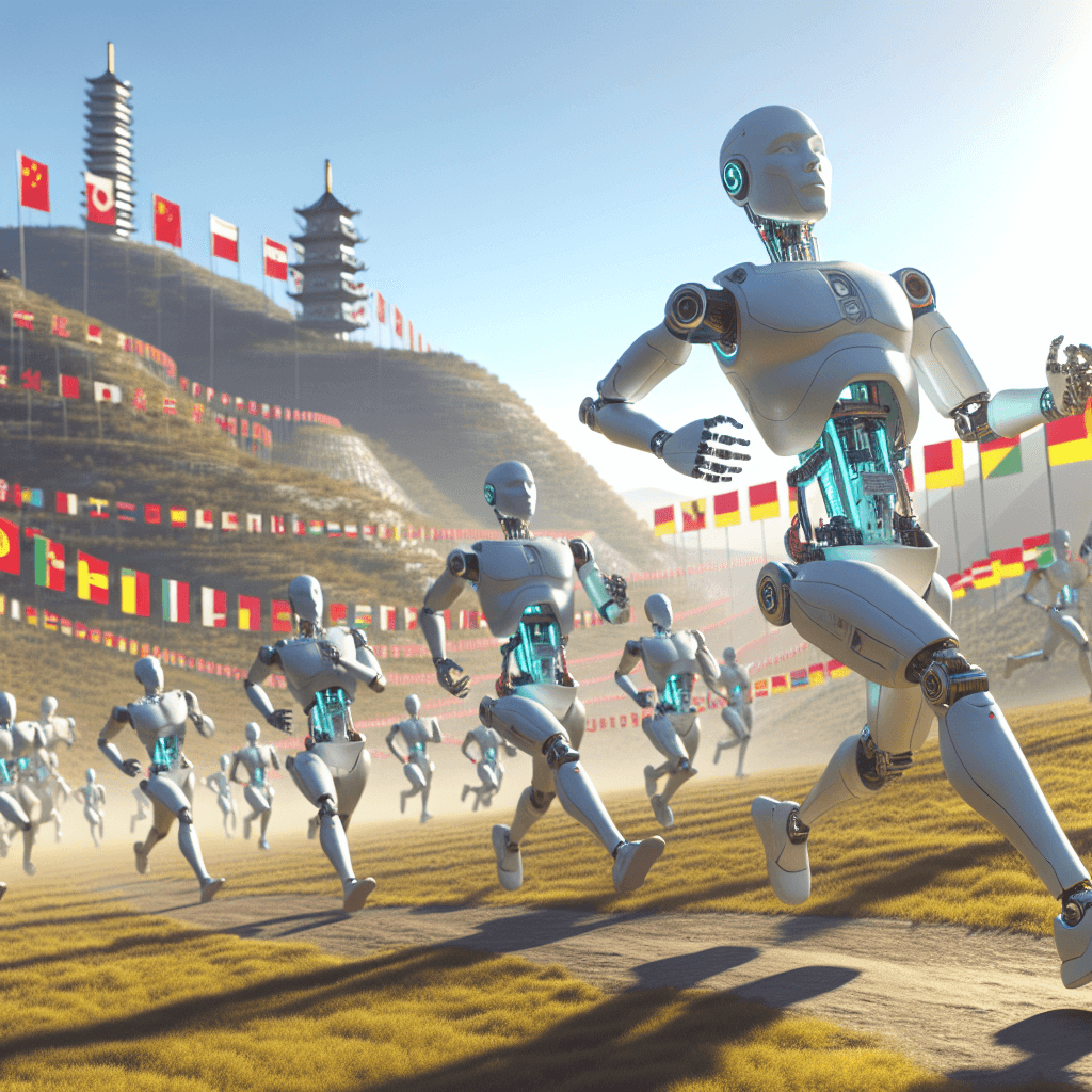 Banner for Run, Robots, Run! Beijing's Humanoid Half-Marathon Takes Tech to New Terrain