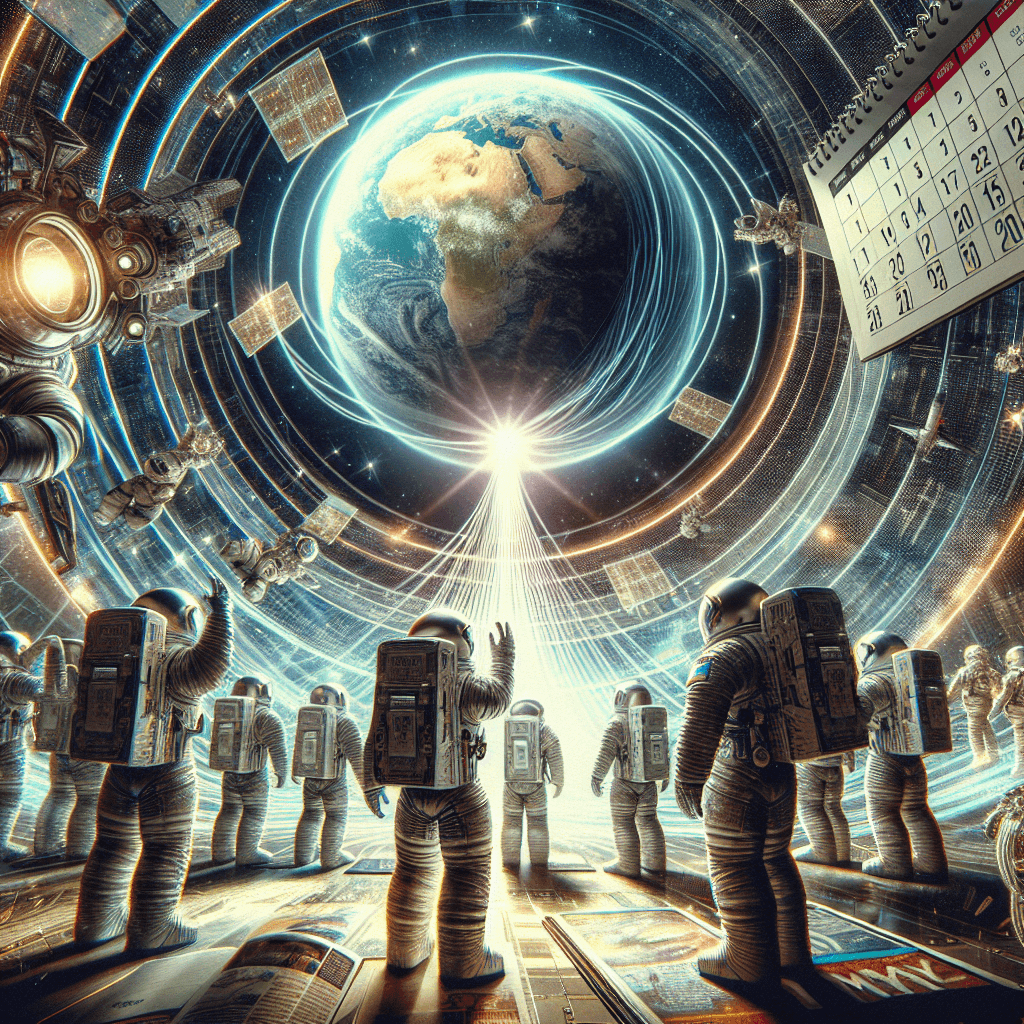 Banner for NASA Announces Exciting Spacewalk at ISS for May 2025