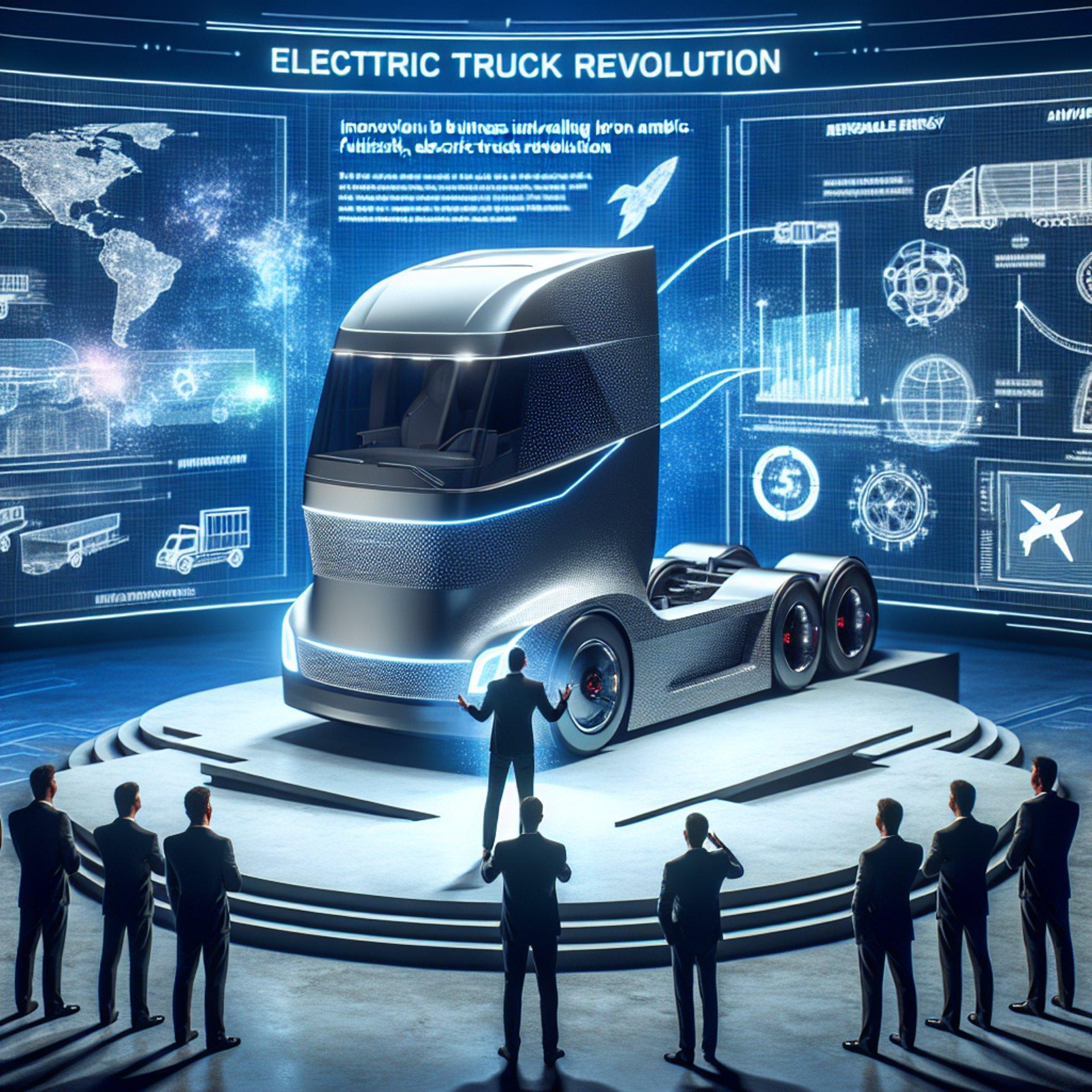 Banner for Elon Musk Unveils Ambitious Plans for Tesla's Cybertruck Revolution